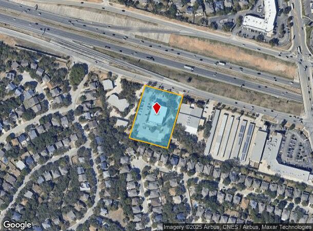  2714 N Loop 1604 E, San Antonio, TX Parcel Map