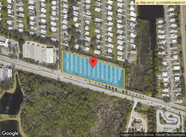  4061 S Nova Rd, Port Orange, FL Parcel Map