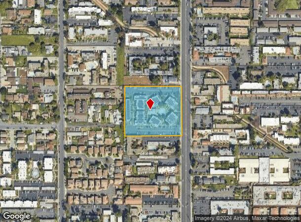  520 S Mollison Ave, El Cajon, CA Parcel Map