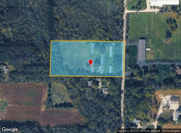 W220n9009 Town Line Rd, Menomonee Falls, WI Parcel Map