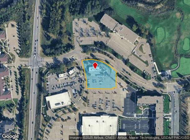  1120 Hazeltine Blvd, Chaska, MN Parcel Map