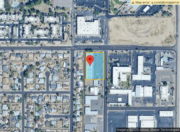  12814 N 28Th Dr, Phoenix, AZ Parcel Map