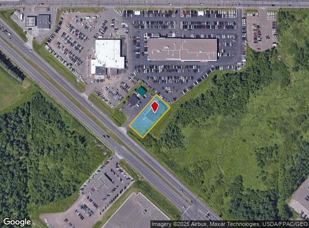  4767 Miller Trunk Hwy, Hermantown, MN Parcel Map