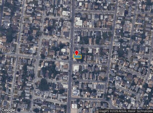  381 Meacham Ave, Elmont, NY Parcel Map