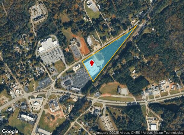 211 Ingles Pl, Seneca, SC Parcel Map