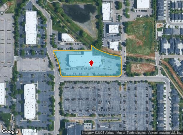 3750 E Pewter Falls St, Meridian, ID Parcel Map