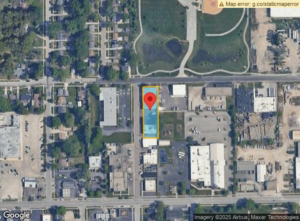  729 Morton Ave, Aurora, IL Parcel Map