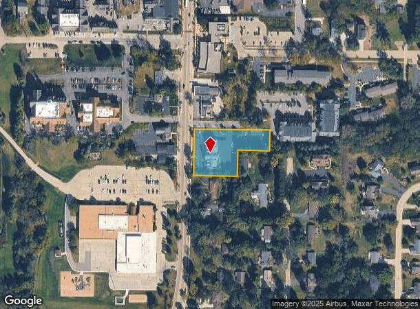  400 Genesee St, Delafield, WI Parcel Map