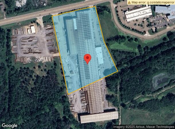  2260 Flowood Dr, Flowood, MS Parcel Map