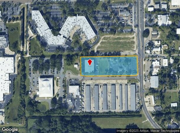 3450 Forsyth Rd, Winter Park, FL Parcel Map
