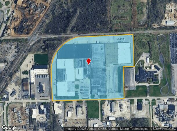 315 Matzinger Rd, Toledo, OH Parcel Map