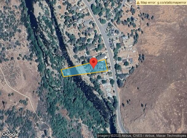  16123 Sierra Way, Kernville, CA Parcel Map