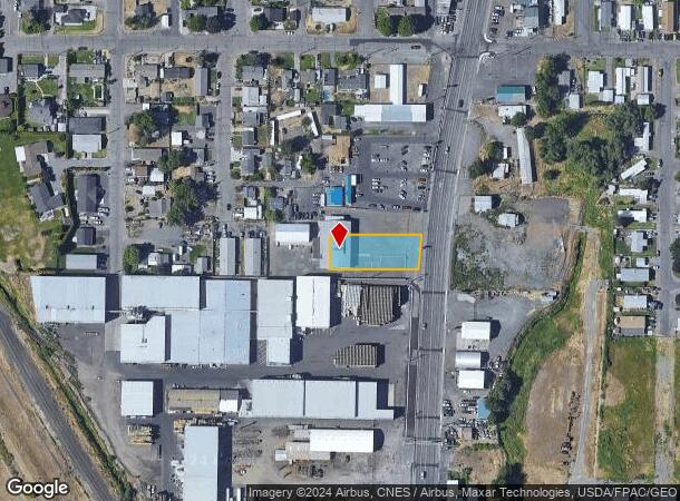  4208 Main St, Union Gap, WA Parcel Map