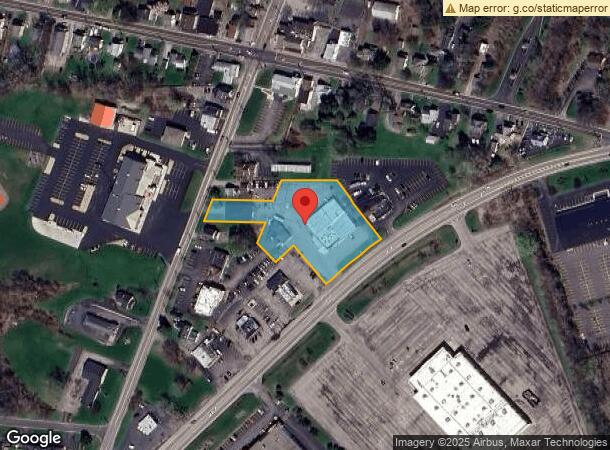  2231 Empire Blvd, Webster, NY Parcel Map