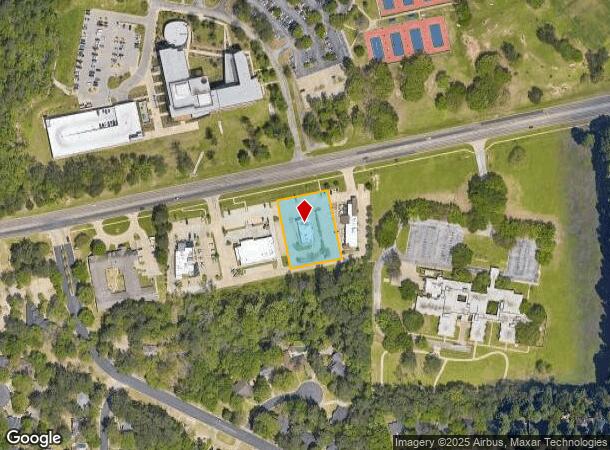  3915 University Blvd, Tyler, TX Parcel Map