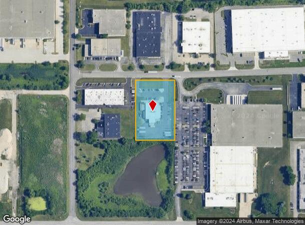  344 Saint Paul Blvd, Carol Stream, IL Parcel Map