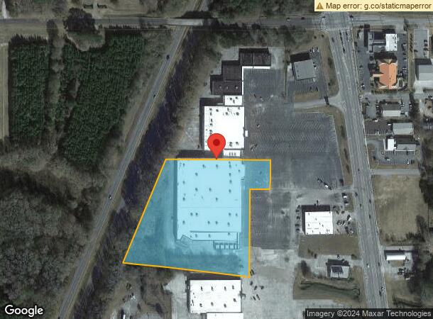  643 N Expressway, Griffin, GA Parcel Map