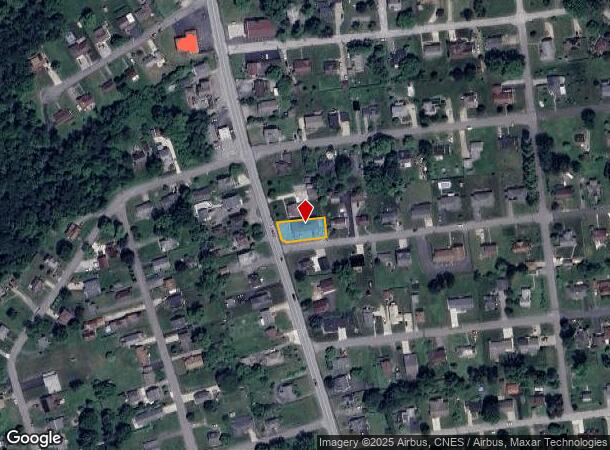  2236 Brodhead Rd, Aliquippa, PA Parcel Map