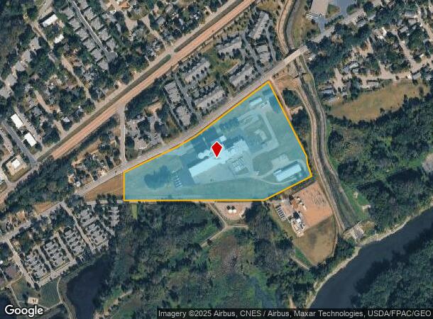 1060 Stoughton Ave, Chaska, MN Parcel Map