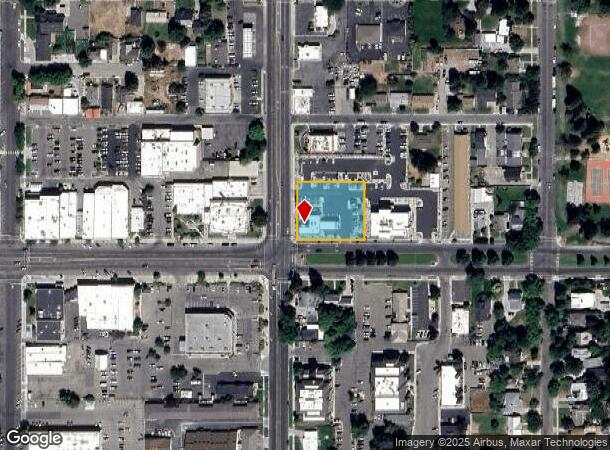  18 N 2Nd E, Rexburg, ID Parcel Map