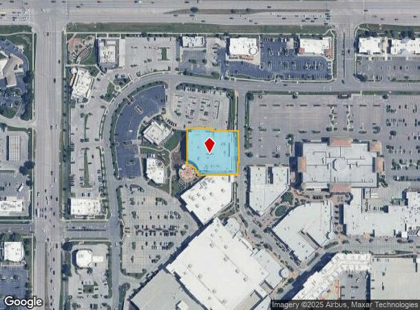  6821 W 135Th St, Overland Park, KS Parcel Map