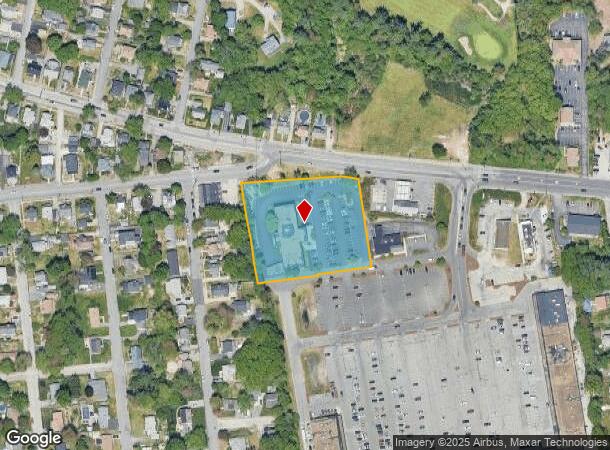 835 Hanover St, Manchester, NH Parcel Map