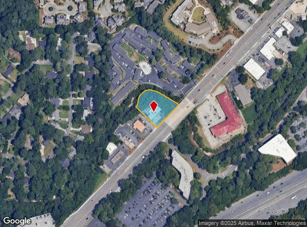 2816 Buford Hwy Ne, Brookhaven, GA Parcel Map