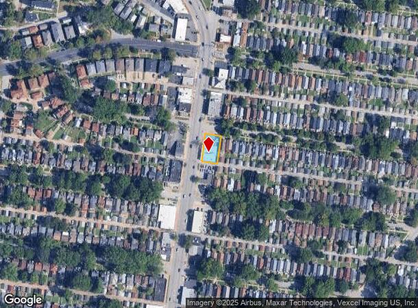  5006 Hampton Ave, Saint Louis, MO Parcel Map