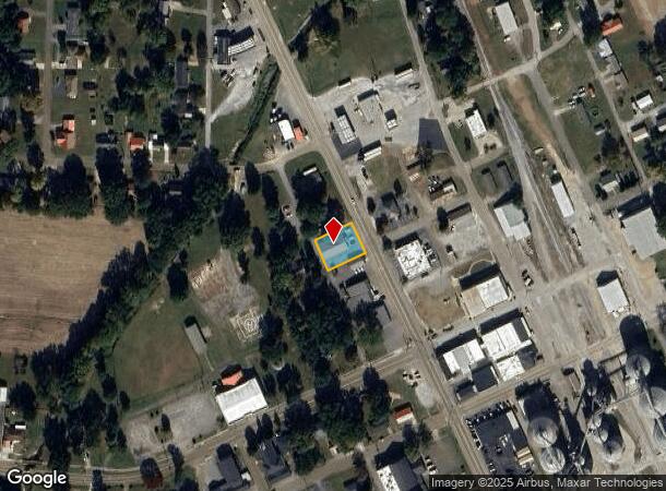  202 N Poplar St, Kenton, TN Parcel Map