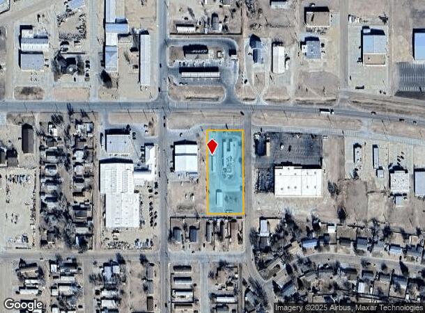 451 E Oklahoma Ave, Ulysses, KS Parcel Map