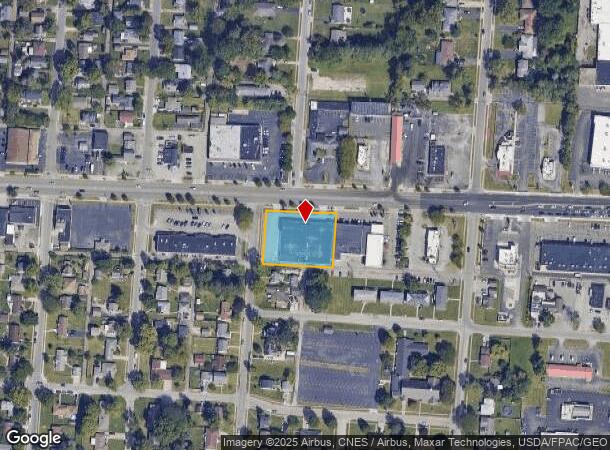  4409 E Main St, Columbus, OH Parcel Map