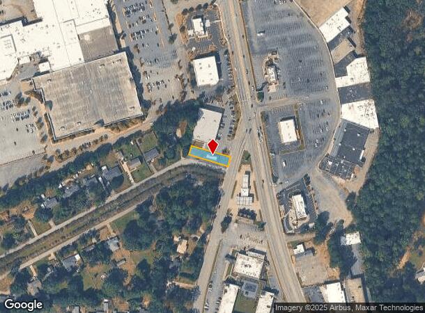  3015 E North Ave, Anderson, SC Parcel Map