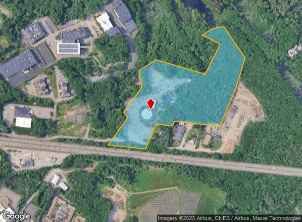 54 Dunham Rd, Beverly, MA Parcel Map