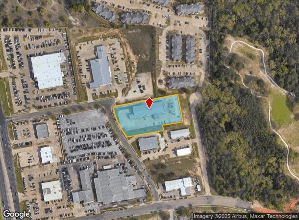  3120 Park Center Dr, Tyler, TX Parcel Map