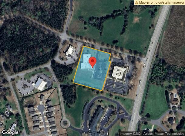  3 Linwa Blvd, Anderson, SC Parcel Map