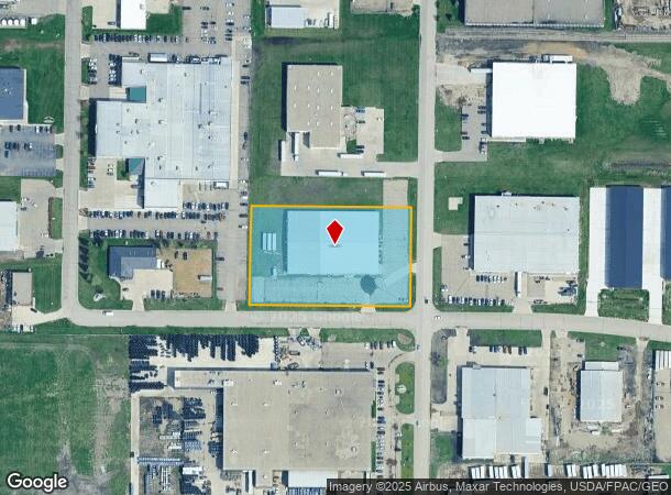1402 43Rd St N, Fargo, ND Parcel Map