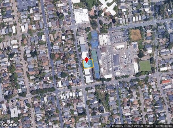  2227 Bonar St, Berkeley, CA Parcel Map