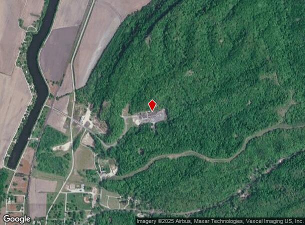  1429 Boulder Blvd, Valmeyer, IL Parcel Map