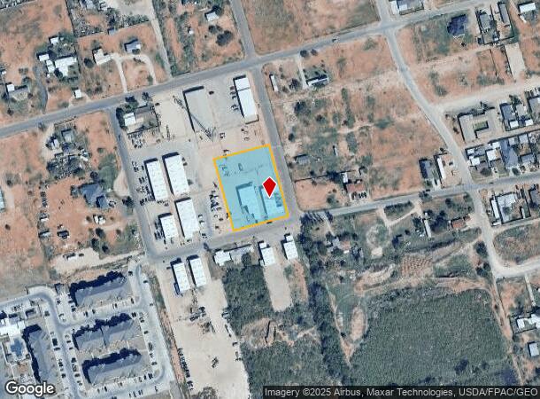 1502 W Montgomery Ave, Midland, TX Parcel Map