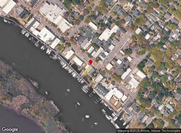 707 Front St, Georgetown, SC Parcel Map