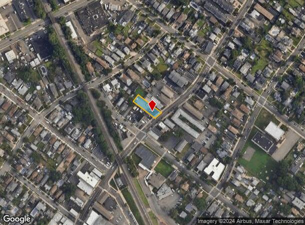  137 Stuyvesant Ave, Lyndhurst, NJ Parcel Map