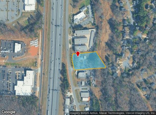 19020 Statesville Rd, Cornelius, NC Parcel Map