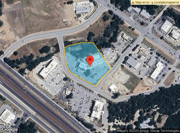  101 Herff Rd, Boerne, TX Parcel Map