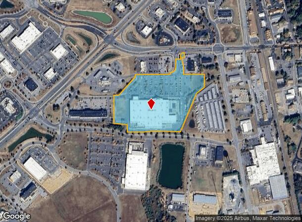  500 W Main St, Middletown, DE Parcel Map