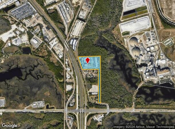  10405 New Berlin Rd E, Jacksonville, FL Parcel Map