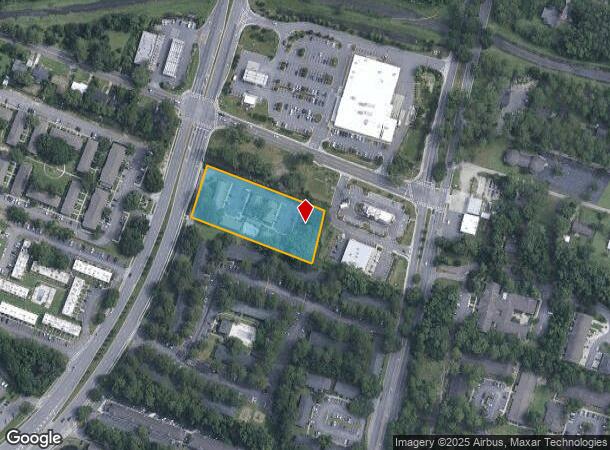  10600 Abercorn St, Savannah, GA Parcel Map