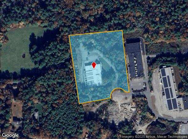 4 Marc Rd, Medway, MA Parcel Map