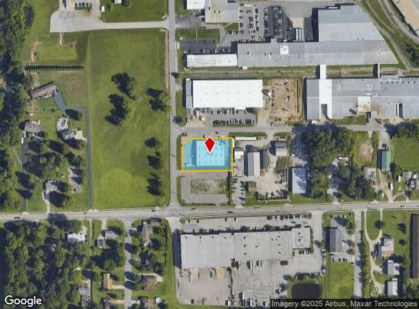  301 Mount Tabor Rd, New Albany, IN Parcel Map
