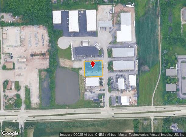 15822 S Annico Dr, Homer Glen, IL Parcel Map