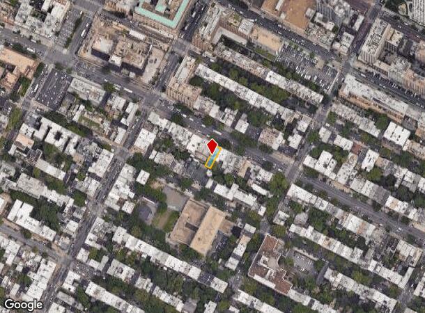 320 Atlantic Ave, Brooklyn, NY Parcel Map